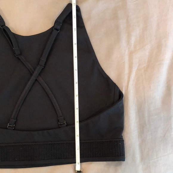 Topanga Black Bra by Girlfriend Collective M Medium - Picture 10 of 10